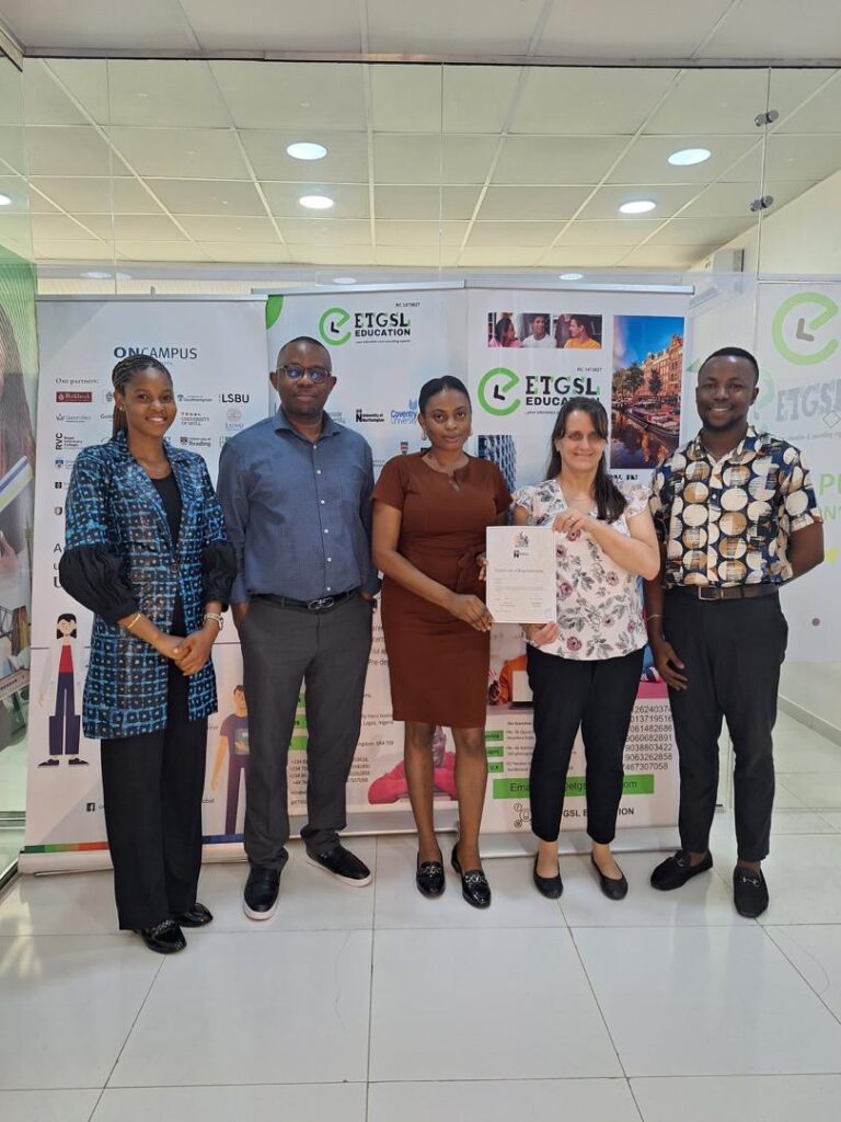 University of Northampton X ETGSL